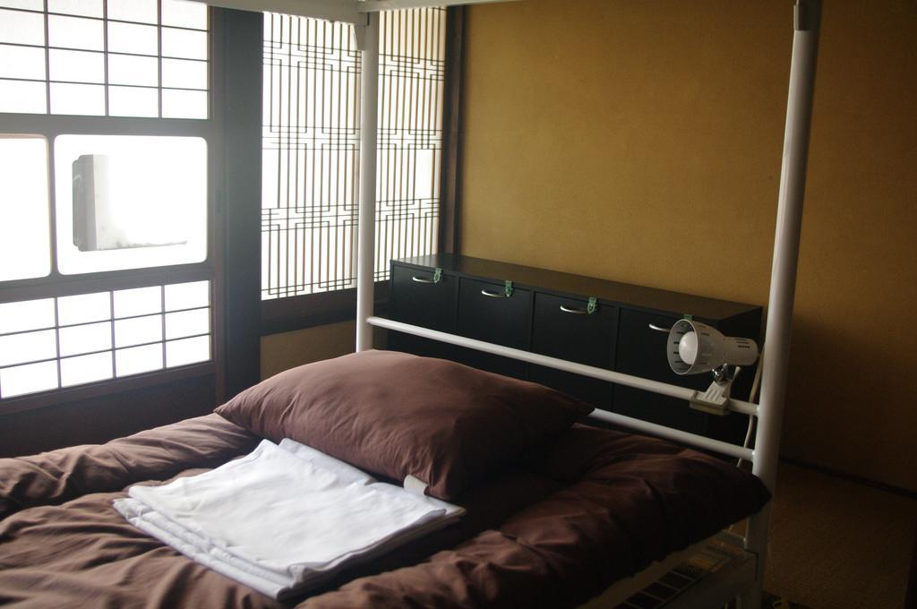 Kominka Guesthouse Hagi Akatsukiya Zimmer foto